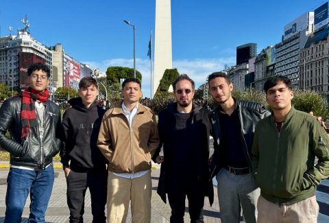 Estudiantes de Música de la Universidad del Atlántico se destacan en festival internacional de piano en Argentina