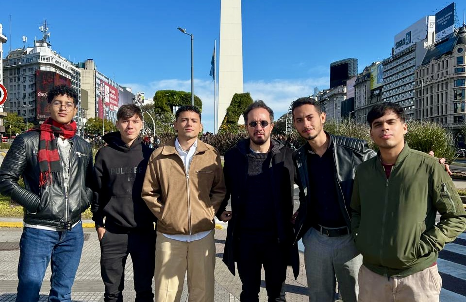 Estudiantes de Música de la Universidad del Atlántico se destacan en festival internacional de piano en Argentina