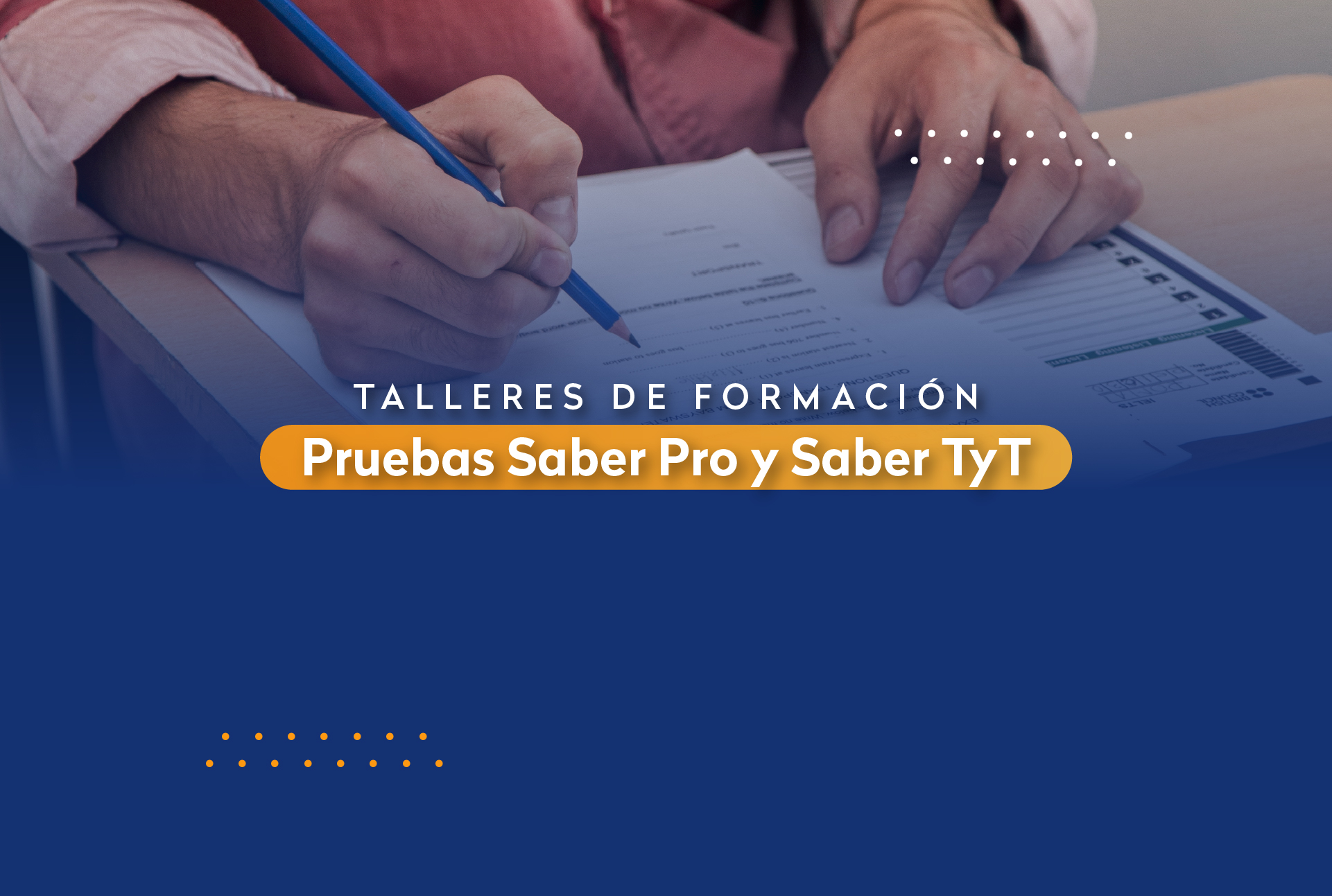 Estudiantes fortalecen sus competencias genéricas con talleres intensivos para las pruebas Saber Pro 2027