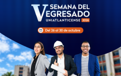 Uniatlántico celebra la V Semana del Egresado