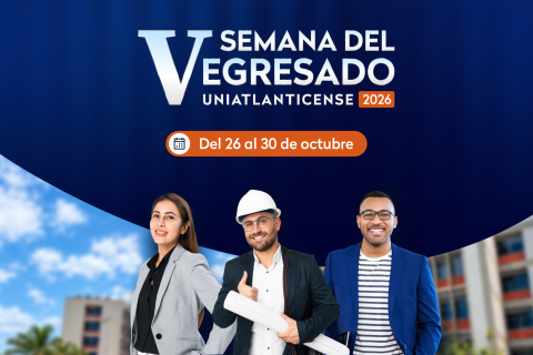 Uniatlántico celebra la V Semana del Egresado