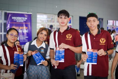 Uniatlántico llevó su oferta académica a más de 300 estudiantes de Santo Tomás
