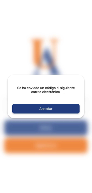 envio codigo