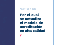 modelo acreditacion alta calidad
